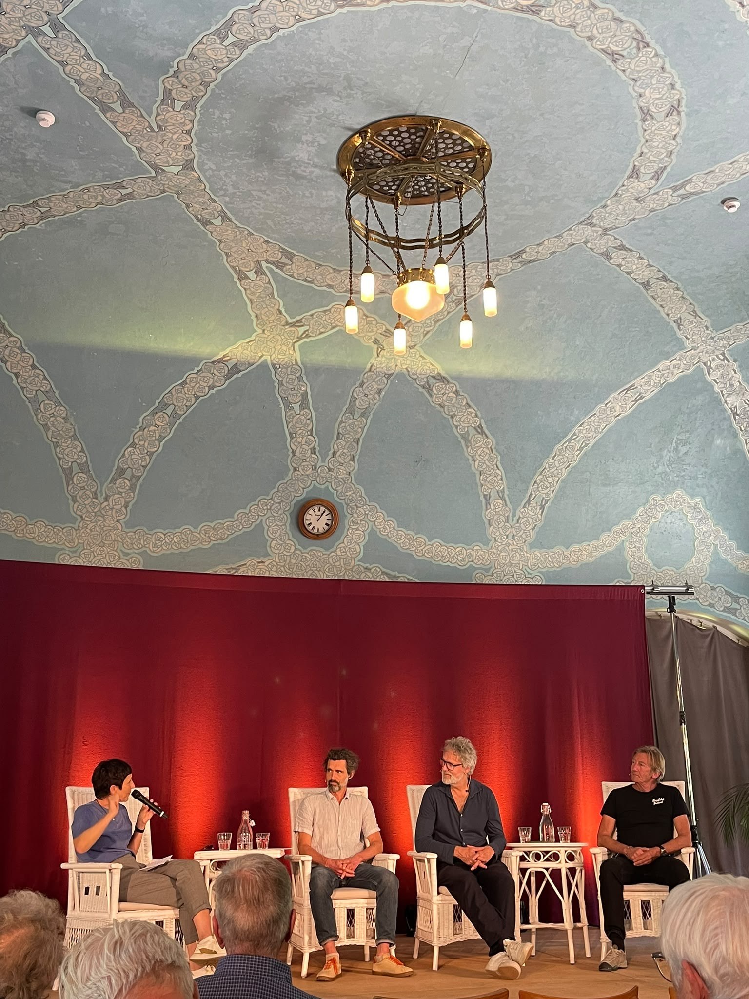 Podium «10 Jahre Bergfahrt»